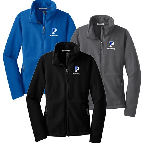 Peirce Wrestling 2023 Port Authority® Ladies Value Fleece Jacket L217PW23