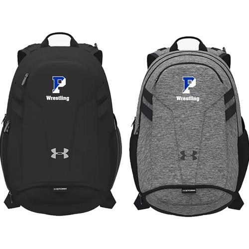 Peirce Wrestling 2023 E Under Armour Hustle 5.0 Backpack 1364182PW23