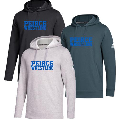 Peirce Wrestling 2023 S Adidas Fleece Youth Hood S97363PW23