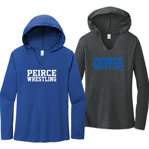 Peirce Wrestling 2023 S District ® Women’s Perfect Tri ® Long Sleeve Hoodie DM139LPTW23
