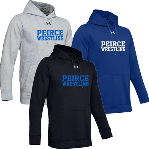 Peirce Wrestling 2023 S Under Armour Hustle Fleece Hoody 1300123PW23