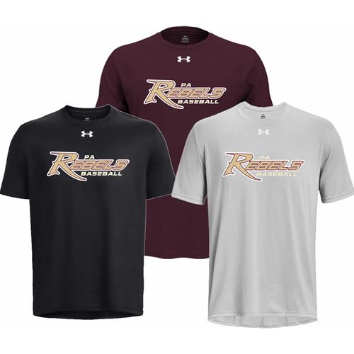 Rebels Baseball 2024 S Under Armour Team Tech SS 1376842RB24