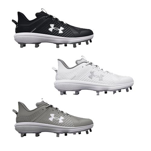 Rebels Baseball 2024 Under Armour Yard Low MT Baseball Cleats 3025592RB24