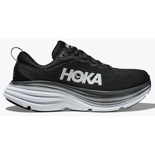 Hoka One One Bondi 8 Men's Black, White 1123202 BWHT
