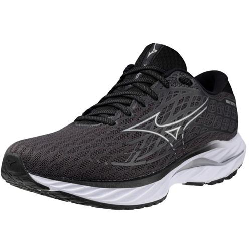 Mizuno Wave Inspire 20 Men's Running Wide EE Ebony-White 411436.EY00