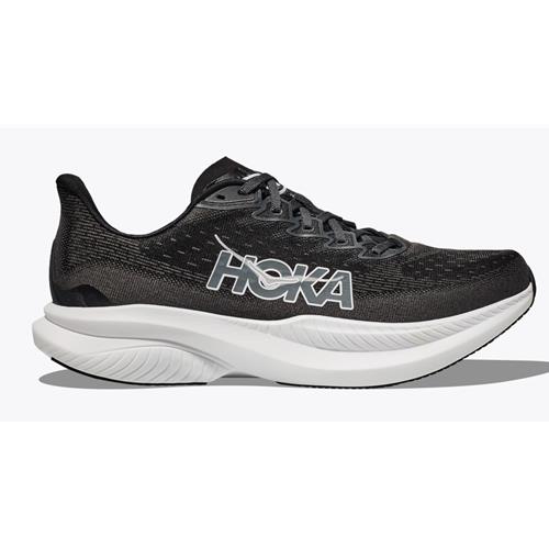 Hoka One One Hoka One One Mach 6 Men's Black, White 1147790 BWHT