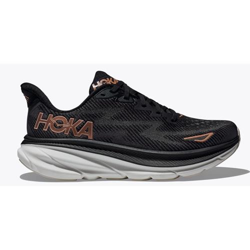 Hoka One One Clifton 9 Women's Black, Rose Gold 1127896 BRGL