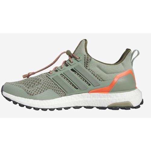 Adidas Ultraboost 1.0 Men s Hiking Running Shoe White Green Red HR0070