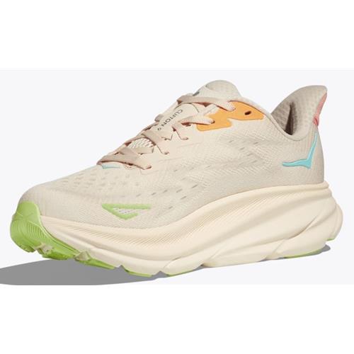 Hoka One One Clifton 9 Women's Vanilla, Astral 1127896 VLS