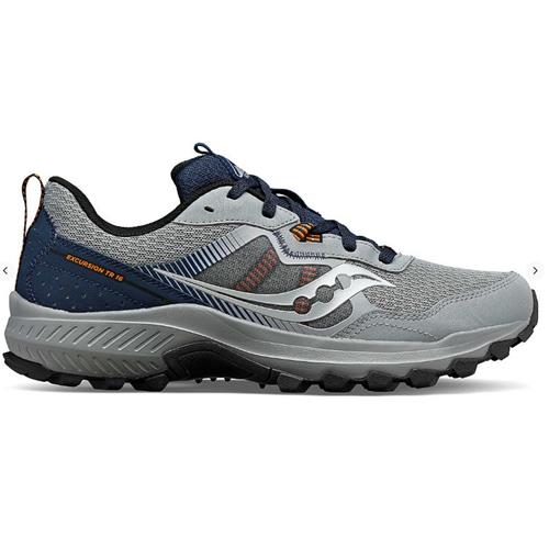 Saucony Men's Cohesion TR16 Hiking Shoe, Black/Mist, 7.5 Wide Men\u0027s Saucony Cohesion TR16 | Fleet Feet | Fleet Feet