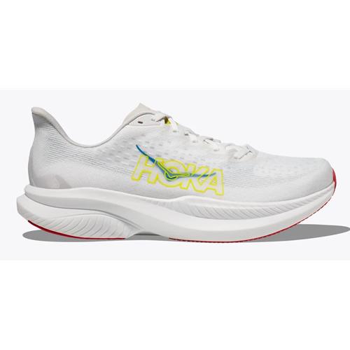 Hoka One One Mach 6 Men's White, Nimbus Gold 1147790 WNCL