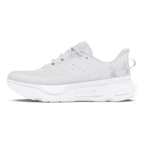 Under Armour Infinite Pro Women's Running Shoe in White/Distant