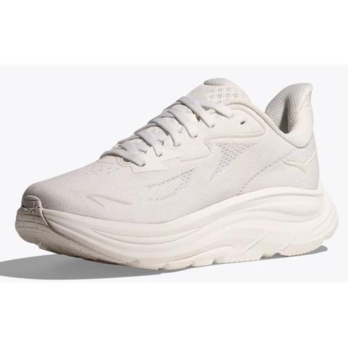 スニーカー HOKA Women Sneakers 1162031 WWH WHITE Hoka Clifton 10 Womens Running Shoes White White 1162031-WWH