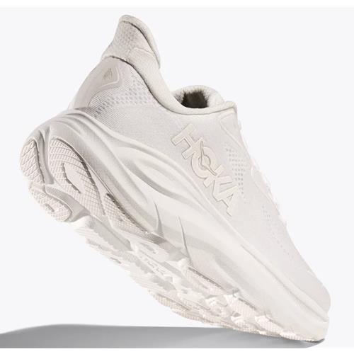 スニーカー HOKA Women Sneakers 1162031 WWH WHITE Hoka One One Clifton 10 Women's White, White 1162031 WWH