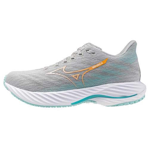 Mizuno Wave Rider 28 Women's Harbor Mist-White 411457.HM00