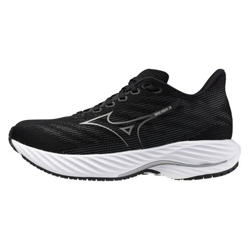 Mizuno Wave Rider 28 Women's Wide D Black-Harbor Mist 411459.90HM