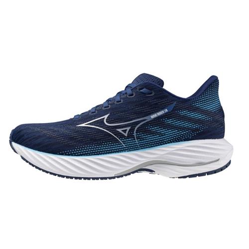 Mizuno Wave Rider 28 Men's Estate Blue - White 411456.5Y00