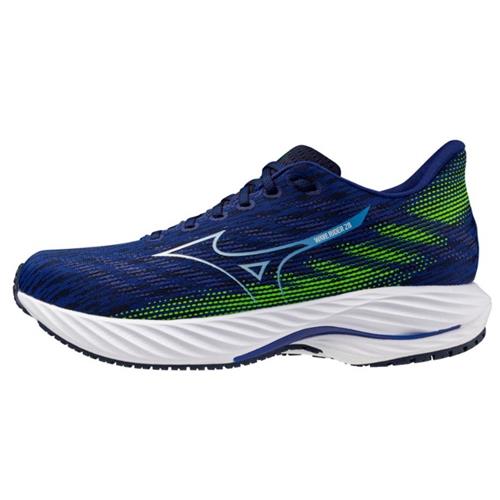 Mizuno Wave Rider 28 Men's Reflex Blue - White 411456.RB00