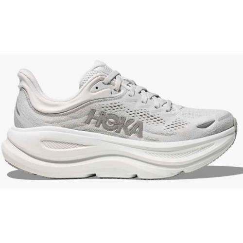 Hoka One One Bondi 9 Women's Stardust, Silver 1162012 SDSTS