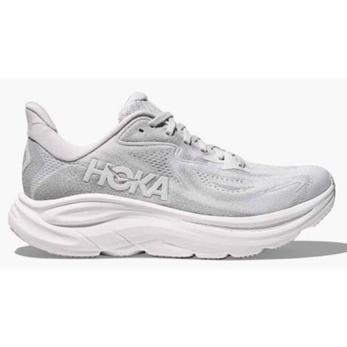 Hoka One One Clifton 10 Women's Cosmic Grey, Stardust 1162031 CRDS