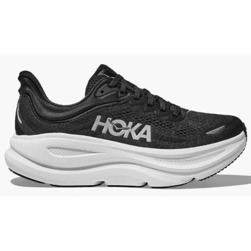 Hoka One One Bondi 9 Men's Black, White 1162011 BWHT