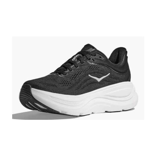 Hoka One One Bondi 9 Men's Black, White 1162011 BWHT