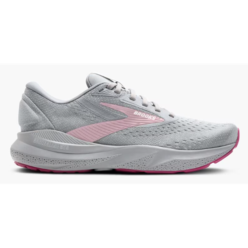 Brooks Adrenaline GTS 24 Women's Alloy, White, Zephyr 1204261B 019