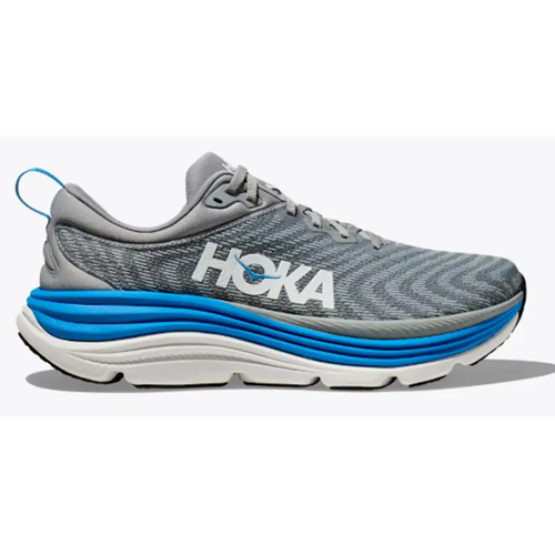 HOKA Gaviota 5 Men's Wide EE Limestone, Diva Blue 1134234 LDVB