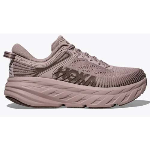 HOKA Bondi 7 Women's Wide D Date Sugar, Date Syrup 1110531 PHP