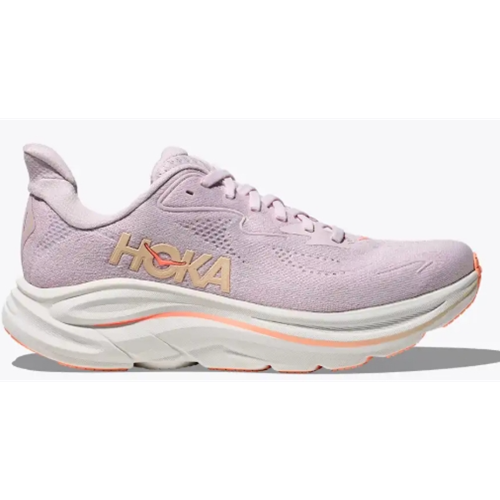 HOKA Clifton 10 Women's Lilac Cream, Tangerine Glow 1162031 LRMT