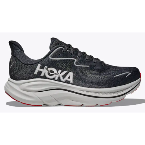 HOKA Clifton 10 Men's Black, Silver 1162030 BKSV
