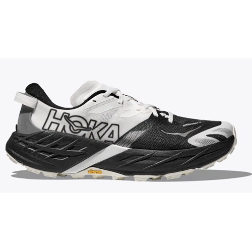 HOKA Speedgoat 7 Men's Trail Black / White 1171928 BWHT