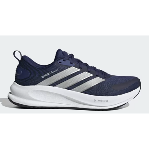 Adidas Supernova Ease 2 Running Shoes Dark Blue, Matte Silver, Aurora Ink JQ4253