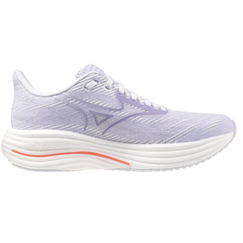 Mizuno Wave Rider 29 Women's Wide D White- Icelandic Blue 411535.00IB