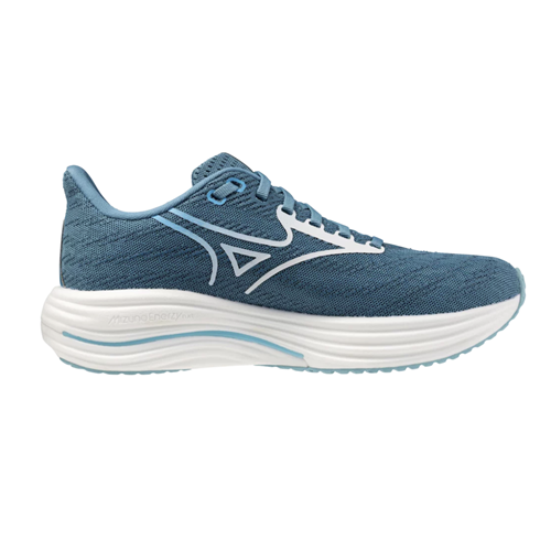 Mizuno Wave Rider 29 Women's Running Shoe Larkspur White 411536.5V00