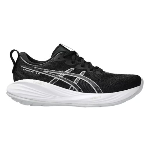 Asics Women's Gel-Cumulus 27 Running Shoes Black/Concrete 1012B772 002