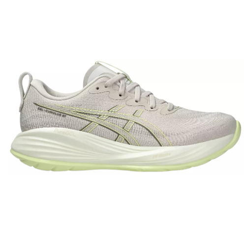 Asics Women's Gel-Cumulus 27 Running Shoes Mineral Beige, Huddle Yellow 1012B772 250