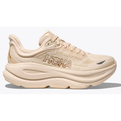 HOKA Bondi 9 Women's Wide D Vanilla, Birch 1162014 VCH