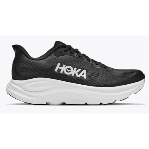 HOKA Clifton 11 Men's Wide 4E Black, White 1177540 BWHT