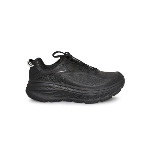 HOKA Bondi Men's Black, Black 1019496 BLK