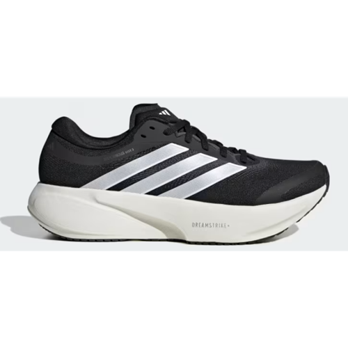 Adidas Women's Supernova Rise 3 Running Shoe Core Black, Cloud White KK1203