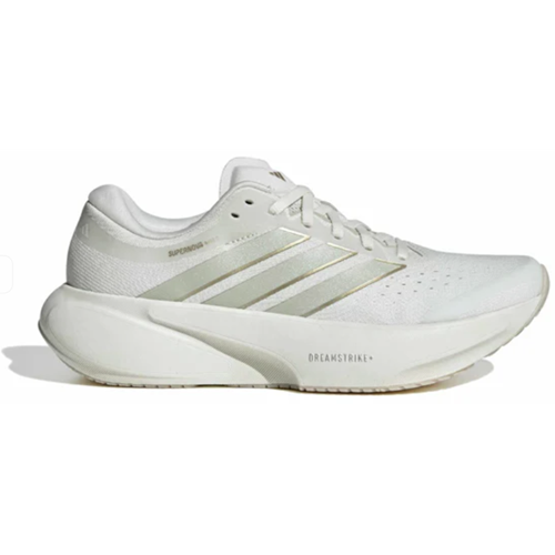 Adidas Women's Supernova Rise 3 Running Shoe White Tint, Halo Green, Thermal Chrome KK4199