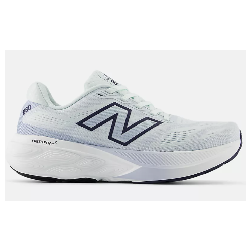 New Balance Fresh Foam X 880v15 Women's, Glint Blue with NB Navy W880411