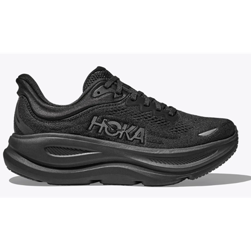 HOKA Bondi 9 Men's Wide 4E Black, Black 1162015 BBLC