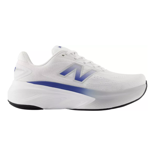 New Balance Fresh Foam Foam X More v6 Men's Wide 4E Running Shoes, White, Blue, MMORLB6