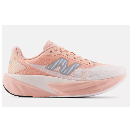 New Balance FuelCell Rebel v5 Pink Lemonade with Pink Salt WFCX49I