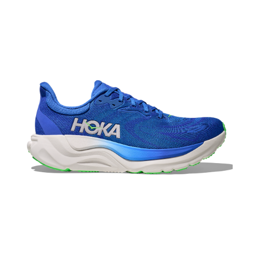 HOKA Arahi 8 Men's Wide EE Cobalt Blue, Neon Green 1168710 CBLTB