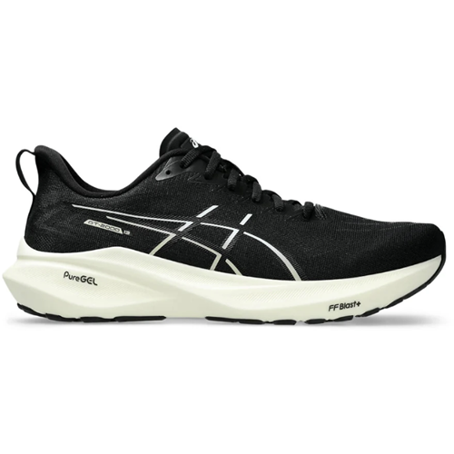 Men's ASICS GT-2000 13 Men's Running Shoe 2E Wide Black, White 1011B862.003