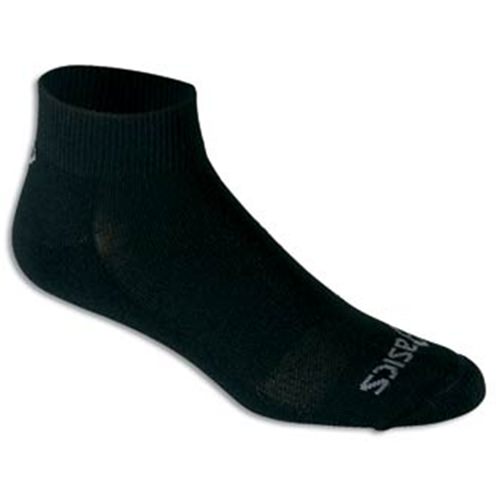 Asics Cushion Quarter Black Women's Socks 3-Pair ZK1028-90