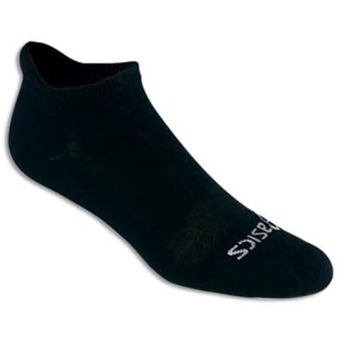 Asics Cushion Low Cut Black Women's Socks 3-Pair ZK1027-90